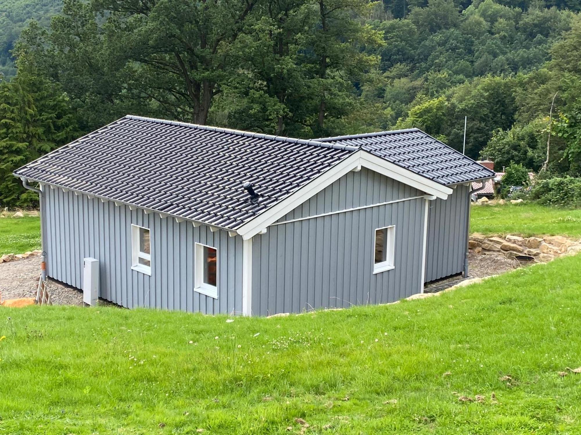 Ferienhaus Fuldatal Exterior photo