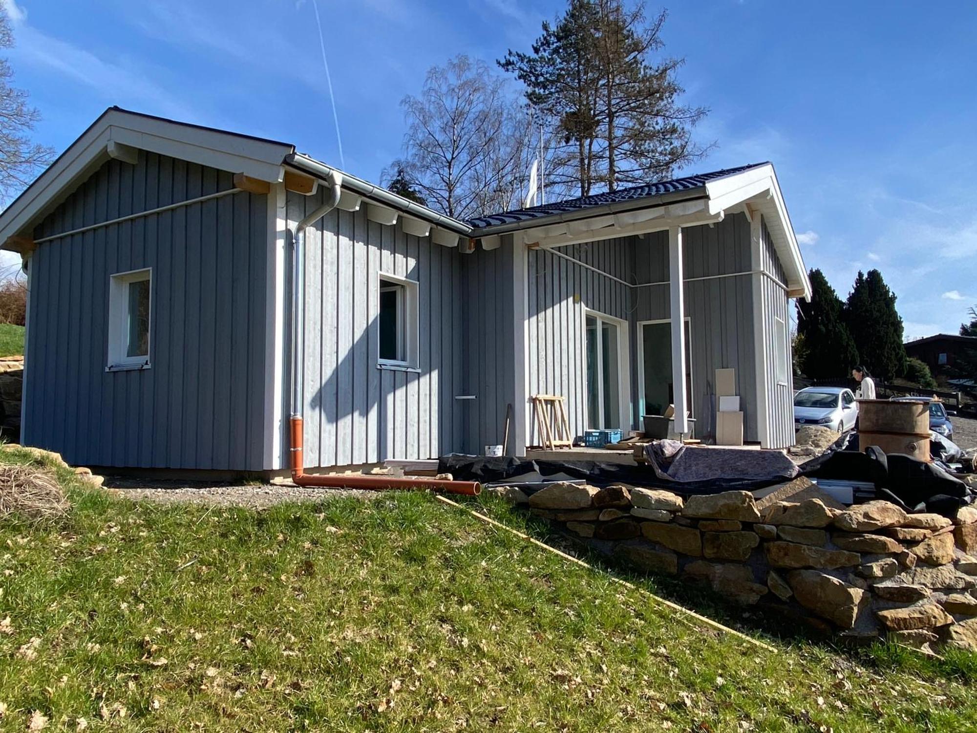Ferienhaus Fuldatal Exterior photo