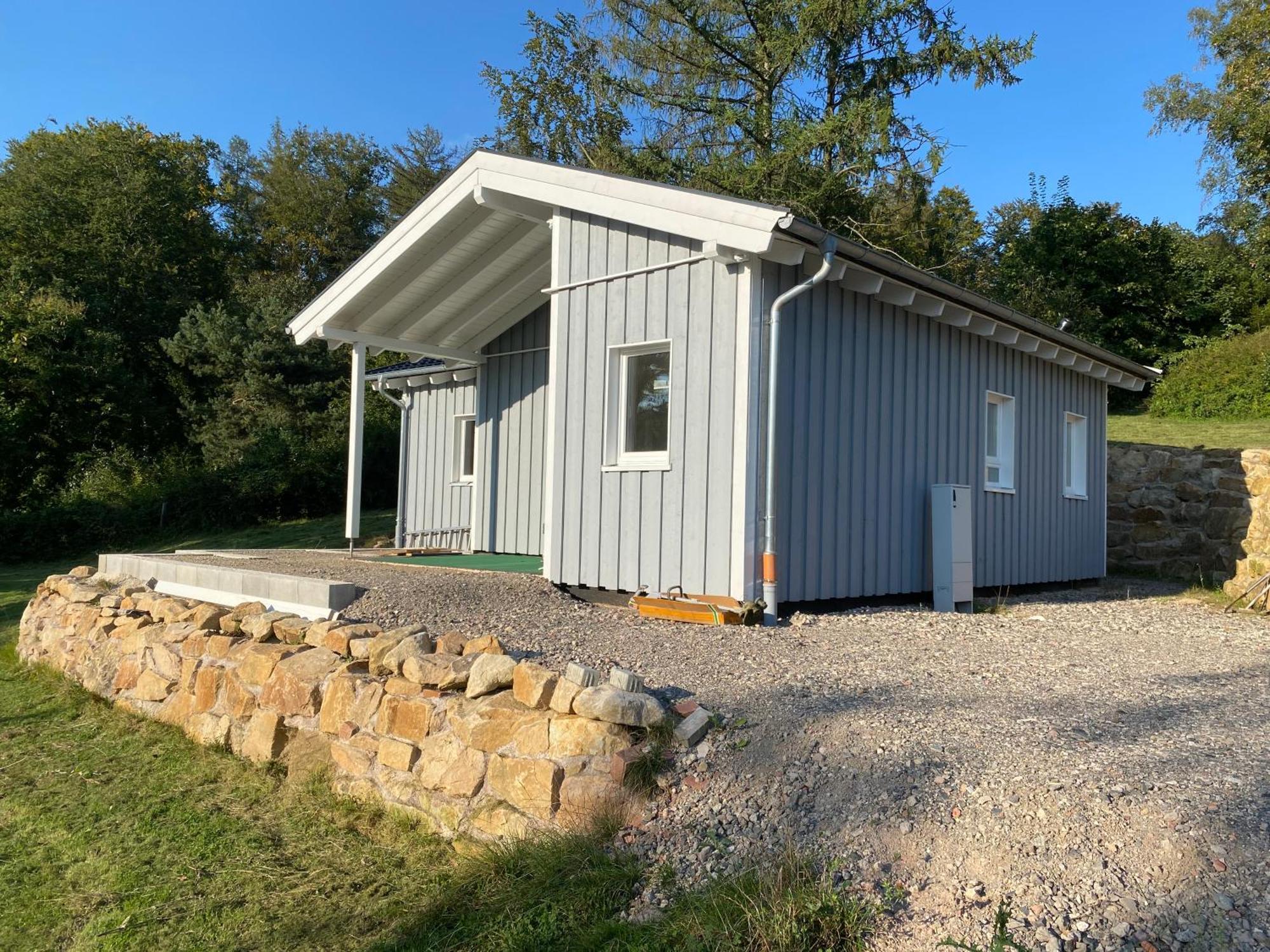 Ferienhaus Fuldatal Exterior photo